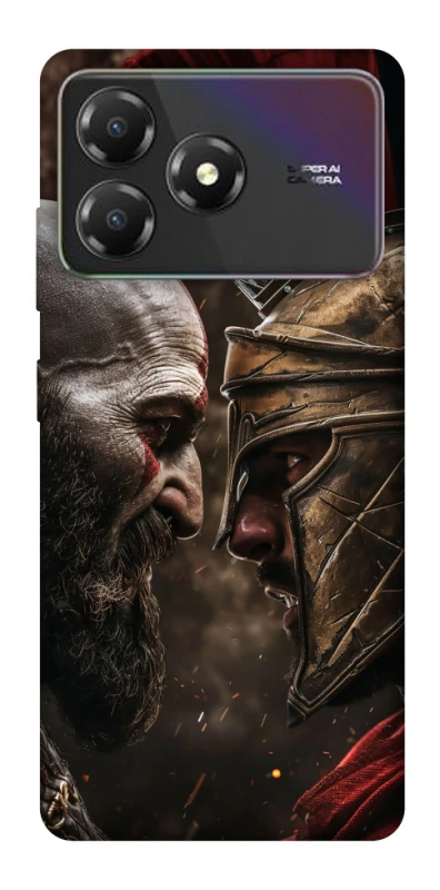 Чохол на ZTE Blade A36 God of War фото 1 з 1