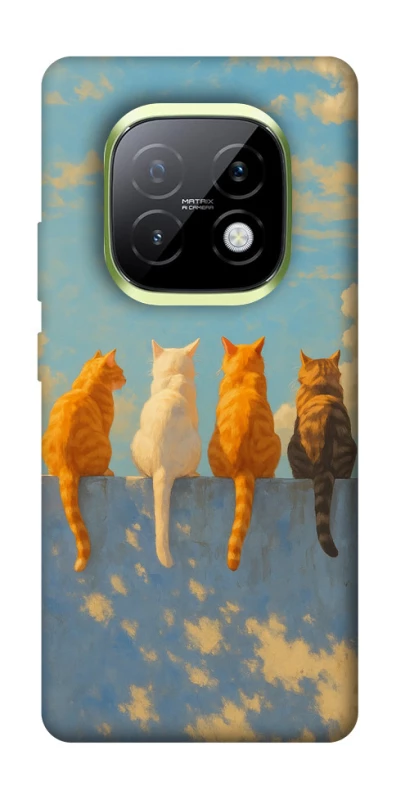 Чехол на Realme Narzo 70 Turbo cats on wall фото 1 Чехол на Realme Narzo 70 Turbo cats on wall фото 1 из 1