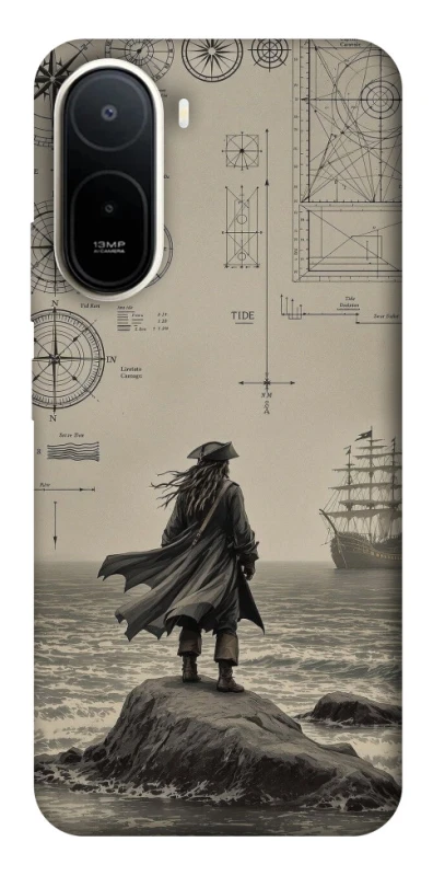 Чохол на Xiaomi Redmi A7 Pro 4G Captain Jack Sparrow фото 1 з 2