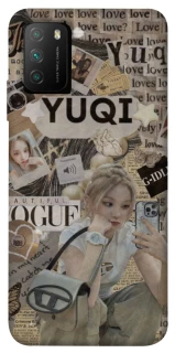 Чохол на Xiaomi Poco M3 Yuqi (G)I-DLE фото 1 з 1