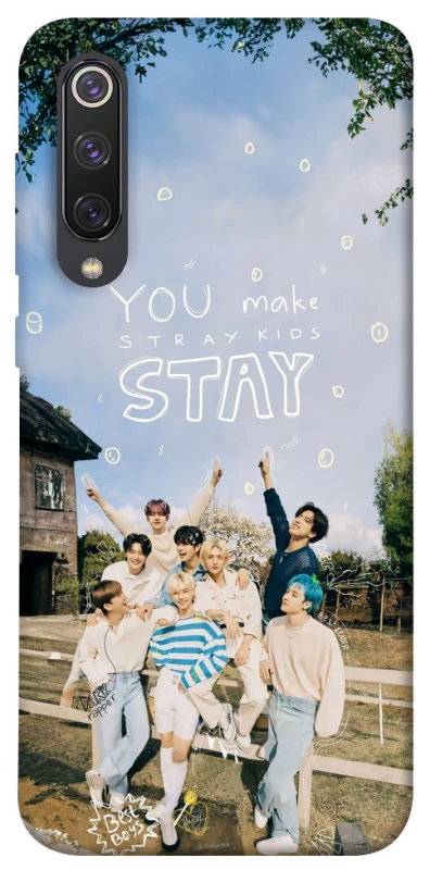 Чохол на Xiaomi Mi 9 SE Stray Kids v3 фото 1 з 1