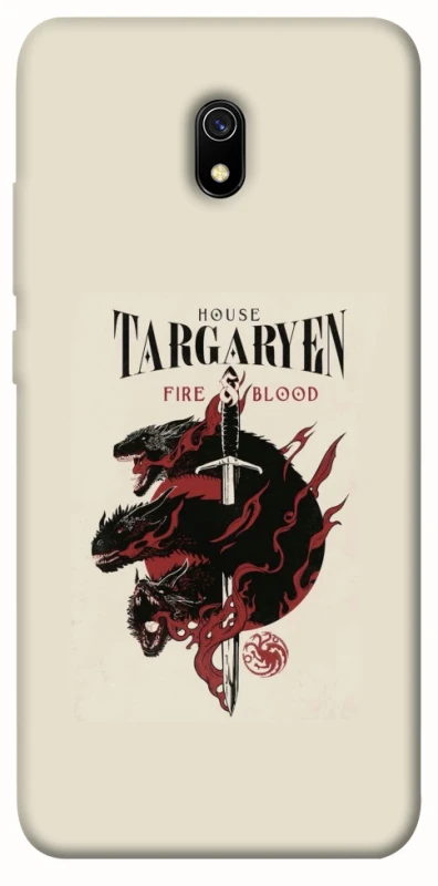 Чехол на Xiaomi Redmi 8a House of the Dragon ver.4 фото 1 из 1