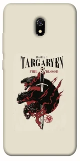 Чехол на Xiaomi Redmi 8a House of the Dragon ver.4 фото 1 из 1