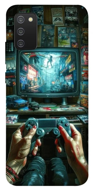 Чохол на Samsung Galaxy A02s Retro style фото 1 з 1