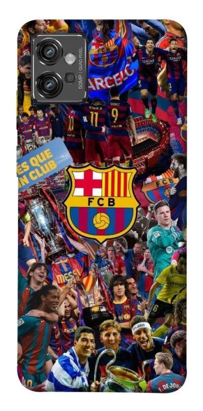 Чохол на Motorola Moto G32 FC Barcelona v4 фото 1 з 1