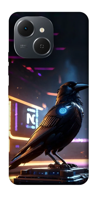 Чехол на TECNO Spark 40C Cyber Raven фото 1 из 1