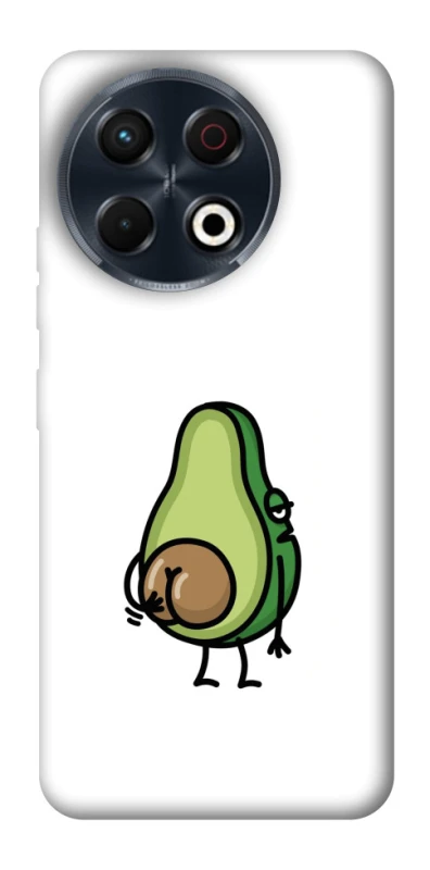 Чохол на TECNO Spark 30 Pro (KL7) Авокадо із сюрпризом фото 1 з 1