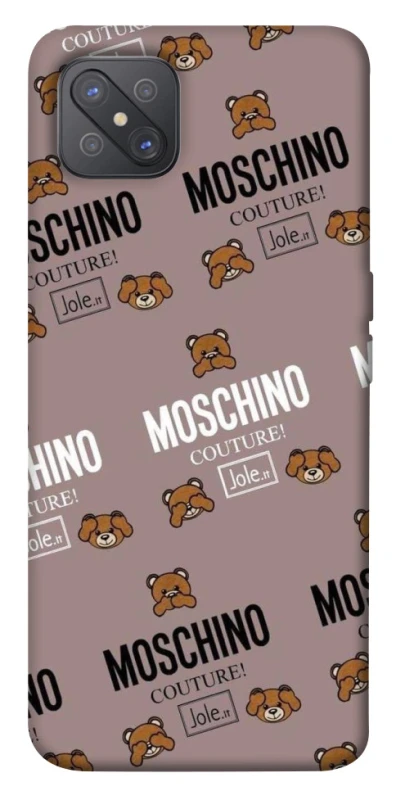 Чохол на Oppo A92s Moschino фото 1 з 1