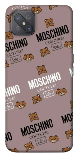 Чохол на Oppo A92s Moschino фото 1 з 1