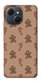 Чехол на TECNO Spark 40C Новогодний v9 фото 1 из 1