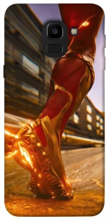 Чехол на Samsung J600F Galaxy J6 (2018) Flash leg фото 1 из 1