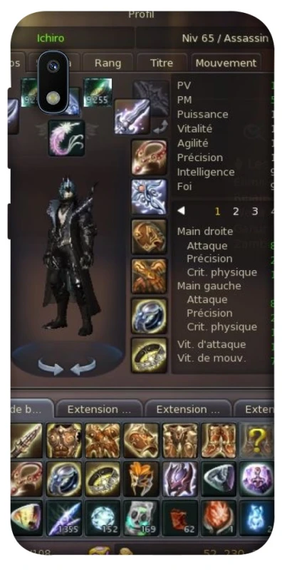 Чохол на Samsung Galaxy A10 (A105F) Character Menu ver.1 фото 1 з 1