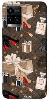 Чехол на Vivo Y21 / Y33s Fashion collage ver.1 фото 1 из 1