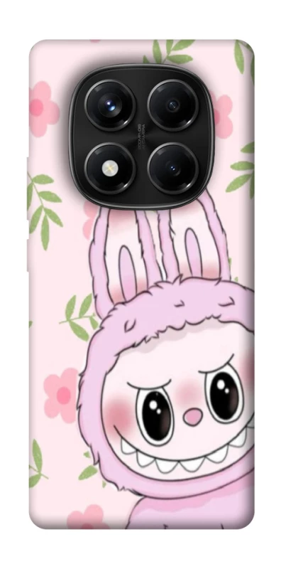 Чохол на Xiaomi Redmi Note 14 Pro 4G Blossom Pink Labubu фото 1 з 1