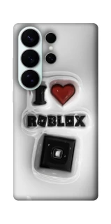 Чохол на Samsung Galaxy S26 Pro I love Roblox фото 1 з 1