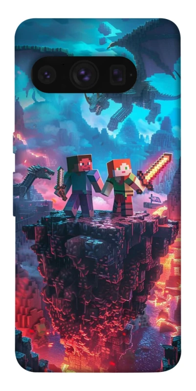 Чохол на Google Pixel 8 Pro Minecraft v3 фото 1 з 1