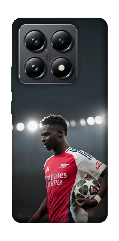 Чохол на Xiaomi 14T Pro FC Arsenal v5 фото 1 з 1