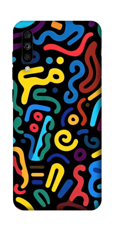 Чехол на ZTE Blade A7s (2019) abstraction фото 1 из 1