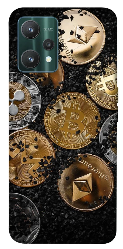 Чехол на Realme 9 Pro Many coins v2 фото 1 из 1