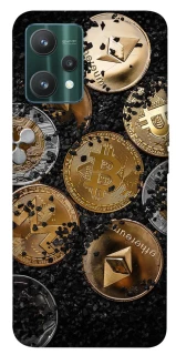 Чехол на Realme 9 Pro Many coins v2 фото 1 из 1