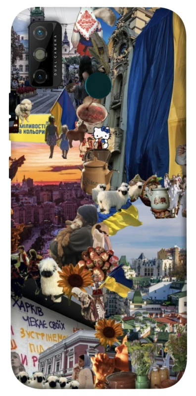 Чохол на TECNO Spark 6 Go Ukraine style ver.2 фото 1 з 1