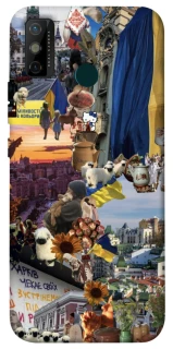 Чохол на TECNO Spark 6 Go Ukraine style ver.2 фото 1 з 1