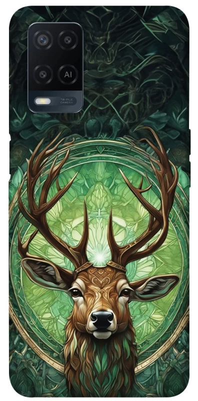 Чохол на Oppo A54 4G Скандинавський олень фото 1 з 1