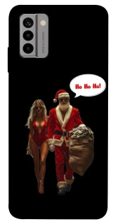 Чохол на Nokia G22 Bad Santa фото 1 з 1