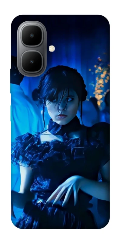 Чохол на Infinix Smart 10 Dark Dance Wednesday фото 1 з 1