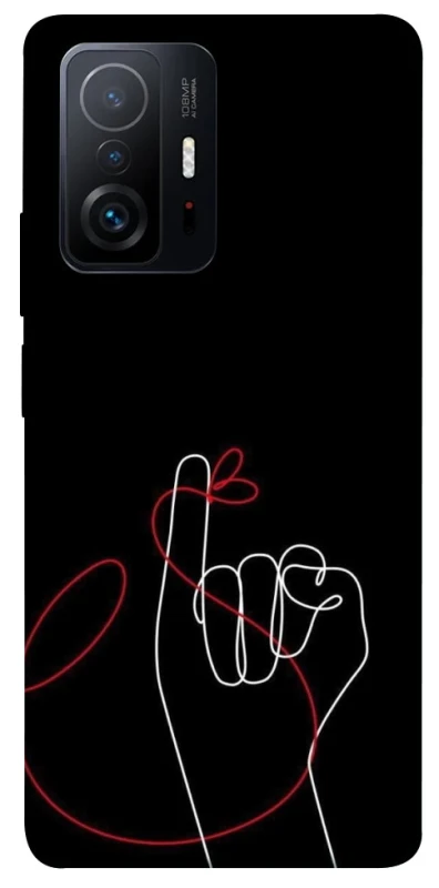 Чехол на Xiaomi 11T / 11T Pro Pair romantic theme ver.8 фото 1 из 1