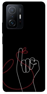 Чохол на Xiaomi 11T / 11T Pro Pair romantic theme ver.8 фото 1 з 1