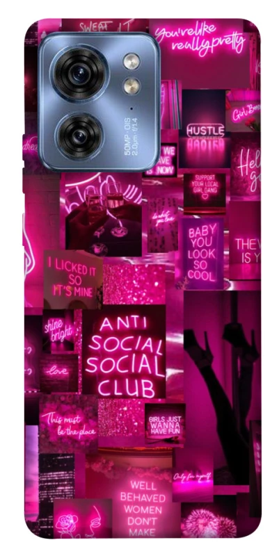 Чехол на Motorola Edge 40 Hot collage ver.7 фото 1 из 1