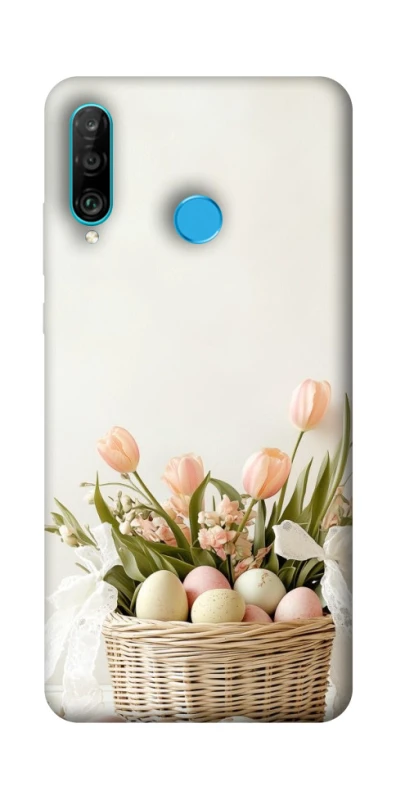 Чехол на Huawei P30 lite Easter ver.4 фото 1 из 1