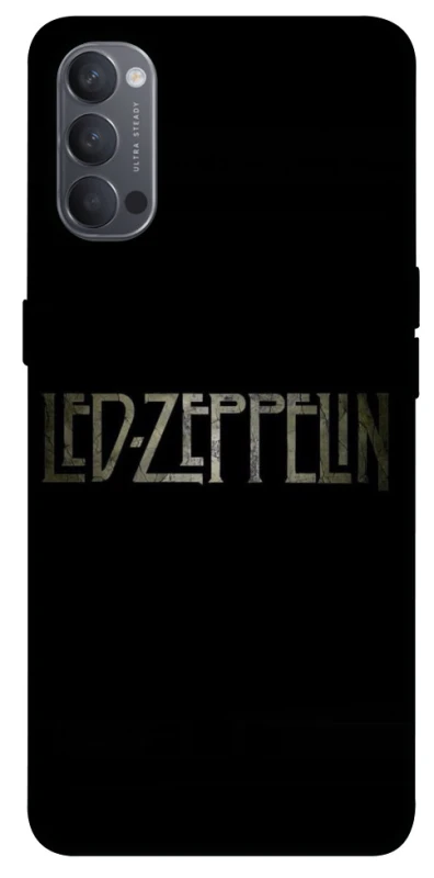 Чохол на Oppo Reno 4 Led Zeppelin logo фото 1 з 1