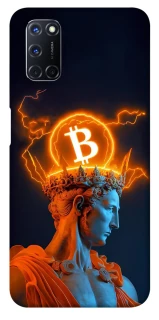 Чехол на Oppo A52 / A72 / A92 Bitcoin God фото 1 из 1