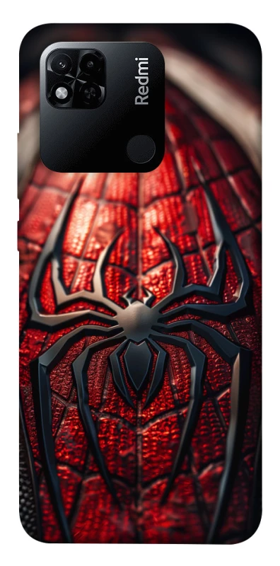 Чехол на Xiaomi Redmi 10A Spiderman costume фото 1 из 1