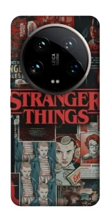 Чохол на Xiaomi 14 Ultra Stranger Things ver.29 фото 1 з 1