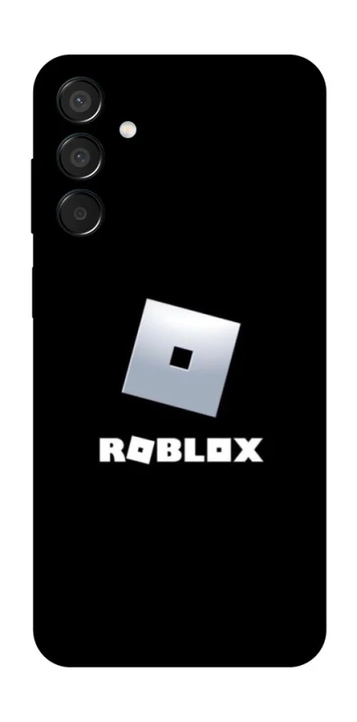 Чохол на Samsung Galaxy M15 5G Roblox logo black фото 1 з 1