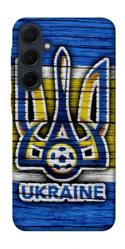 Чохол на Samsung Galaxy A35 UA-Football ver.1 фото 1 з 1