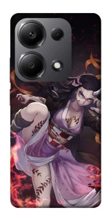 Чехол на Xiaomi Redmi Note 13 Pro 4G Nezuko v2 фото 1 из 1