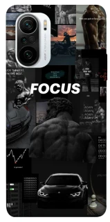 Чохол на Xiaomi Redmi K40 / K40 Pro / K40 Pro+ / Poco F3 Focus ver.1 фото 1 з 1