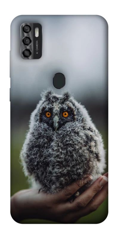 Чехол на ZTE Blade A7s (2020) Совёнок фото 1 из 1