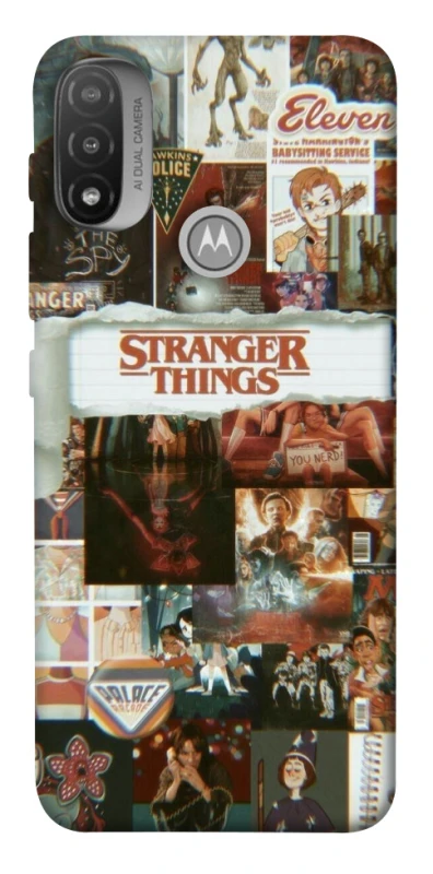 Чохол на Motorola Moto E20 Stranger Things ver.22 фото 1 з 1