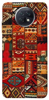 Чехол на Xiaomi Redmi Note 9 5G / Note 9T Ковёр v53 фото 1 из 1