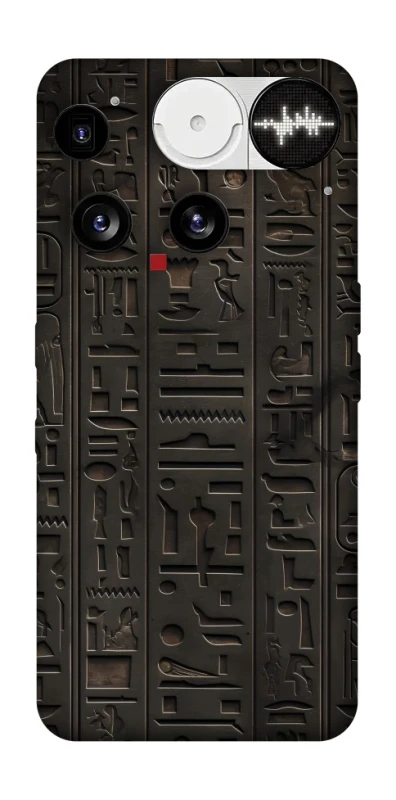 Чохол на Nothing Phone (3) Hieroglyphs фото 1 з 1