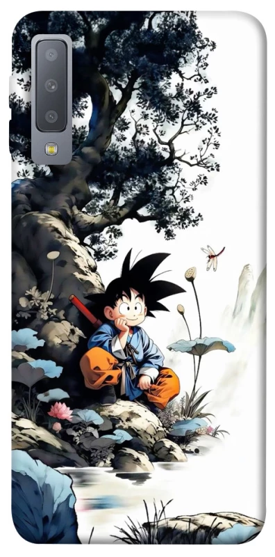Чехол на Samsung A750 Galaxy A7 (2018) Goku фото 1 из 1
