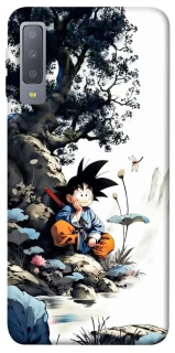 Чохол на Samsung A750 Galaxy A7 (2018) Goku фото 1 з 1