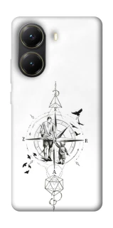 Чехол на Xiaomi Poco X7 Pro Tattoo ver.9 фото 1 из 1