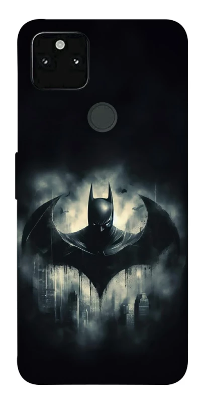 Чехол на Google Pixel 5A Batman icon фото 1 из 1