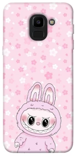 Чохол на Samsung J600F Galaxy J6 (2018) Pink Labubu фото 1 з 1